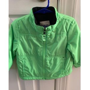 2t toddler boys green cherokee jacket